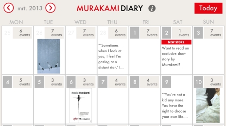 Murakami-Calendar